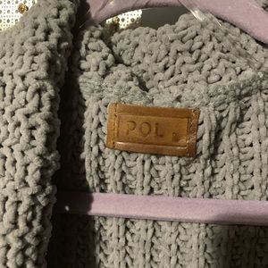 Super soft oversized wrap cardigan